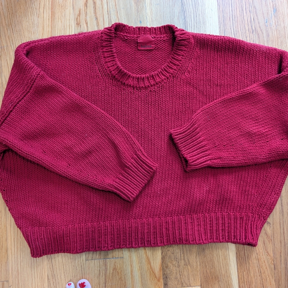 Babaa Jumper No 14 in Persephone